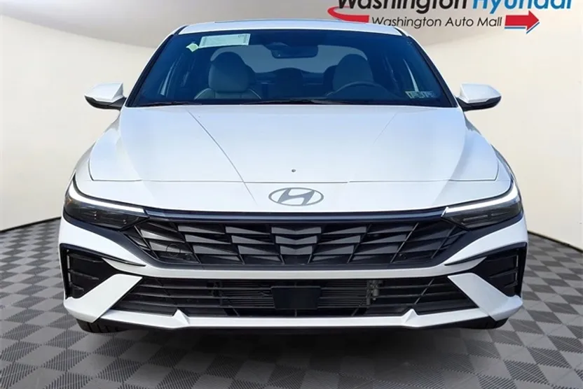 2025 Hyundai Elantra Hybrid Limited photo 1