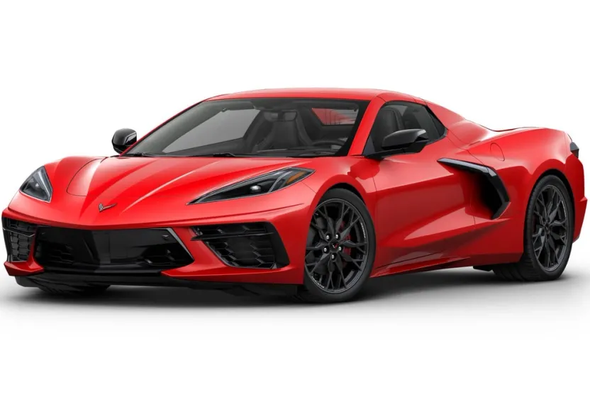 2026 Chevrolet Corvette Stingray 3LT Convertible photo 1