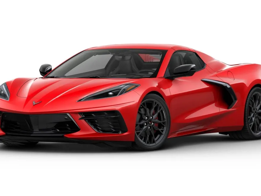 2026 Chevrolet Corvette Stingray 3LT Convertible photo 1
