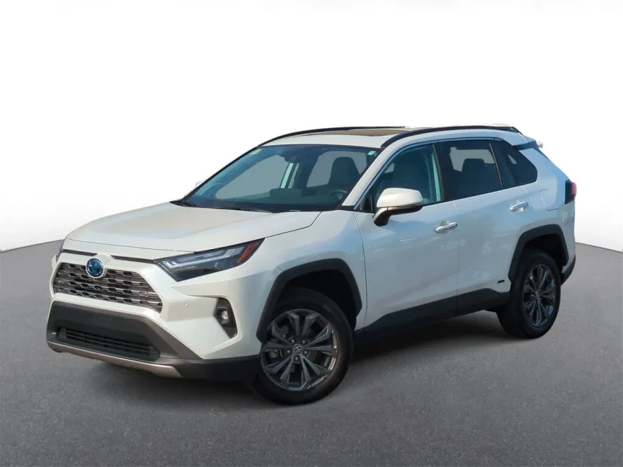 2024 Toyota RAV4 Hybrid Limited photo 1