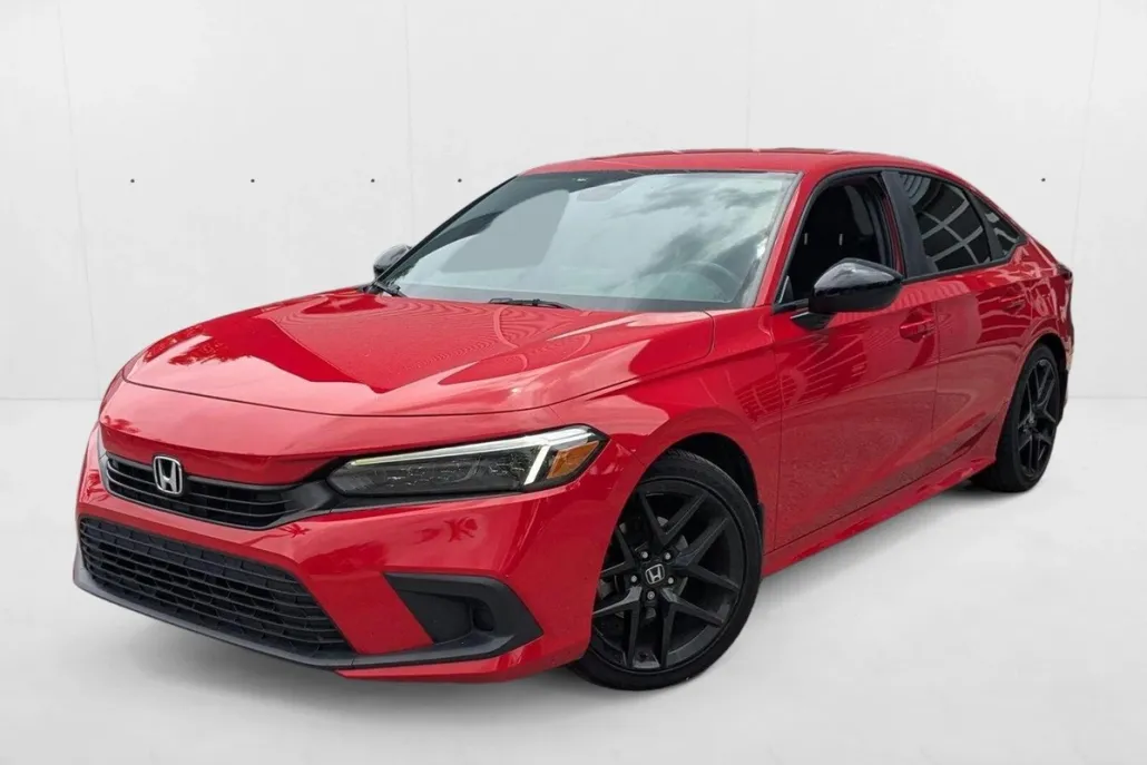 2022 Honda Civic Sport photo 1
