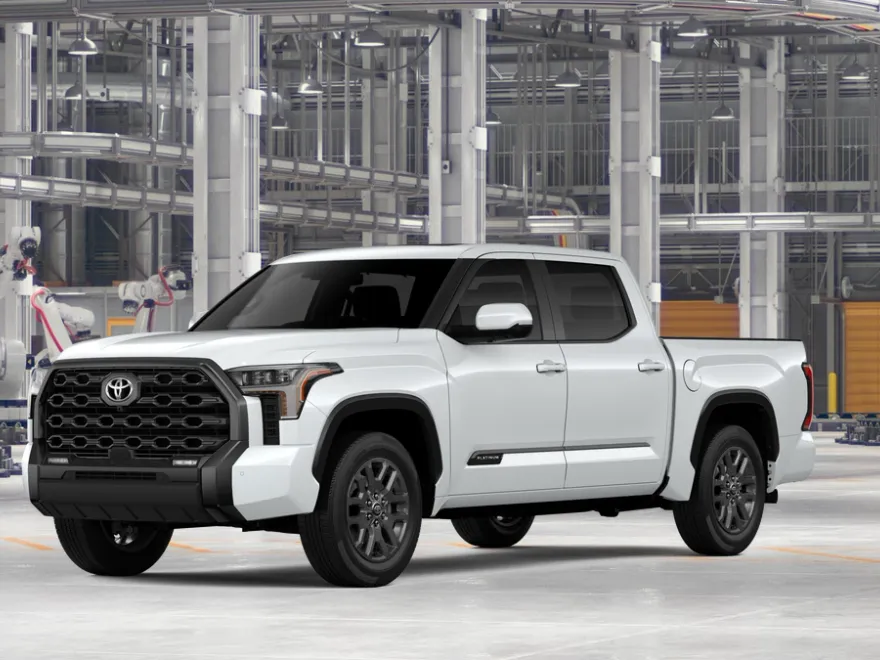 2026 Toyota Tundra Platinum CrewMax photo 1
