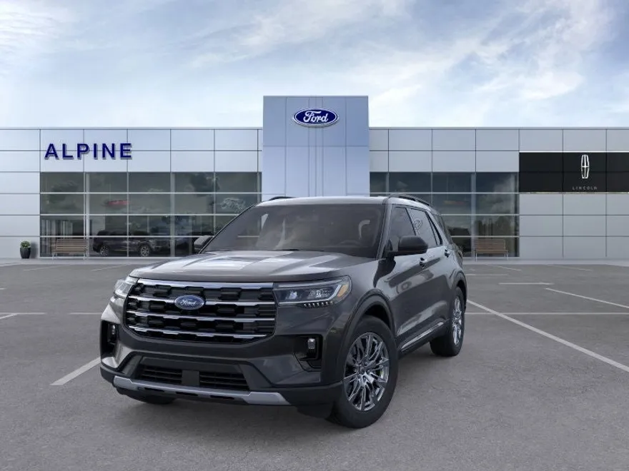2025 Ford Explorer photo 1