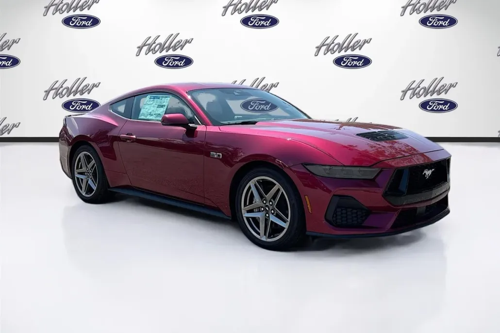 2025 Ford Mustang GT Premium photo 1