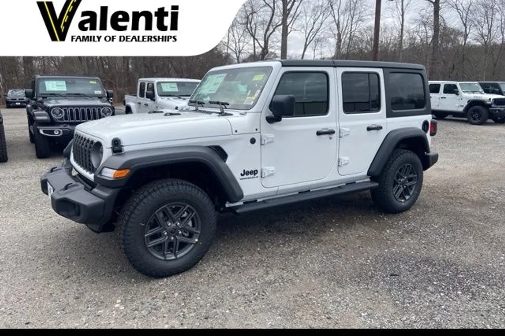 2025 Jeep Wrangler Sport S photo 1