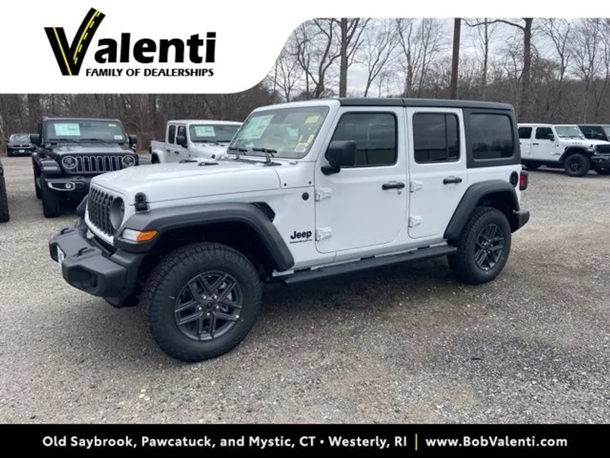 2025 Jeep Wrangler Sport S photo 1