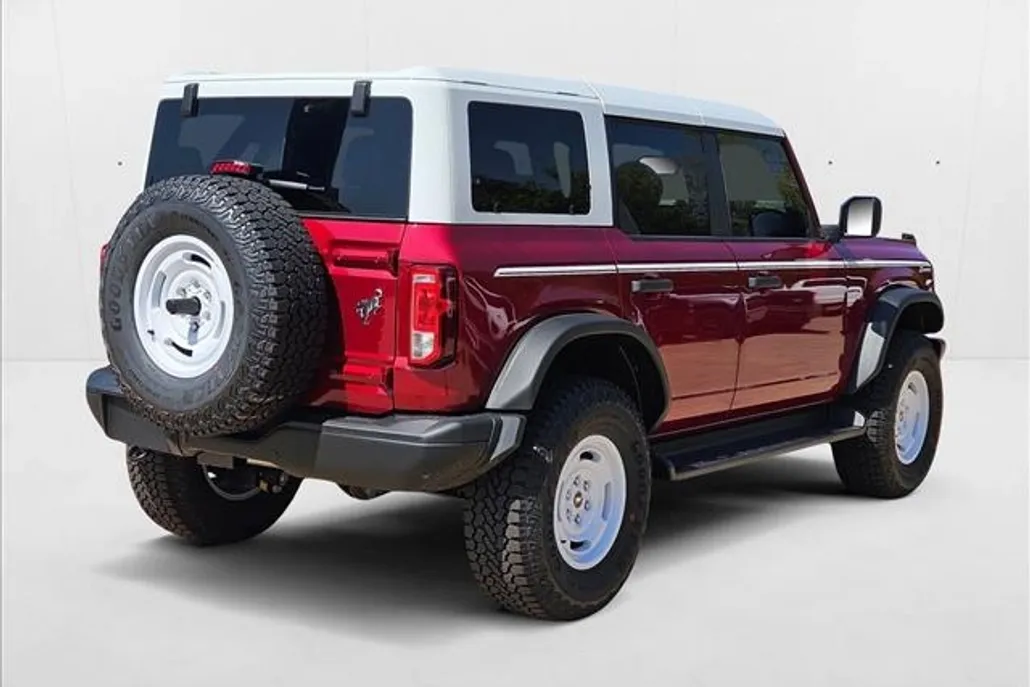2025 Ford Bronco Heritage First Edition photo 1