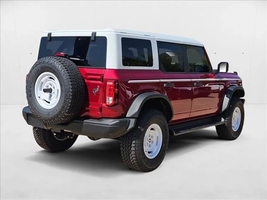 2025 Ford Bronco Heritage First Edition photo 1