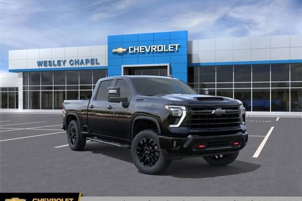 2026 Chevrolet Silverado 2500HD LTZ photo 1