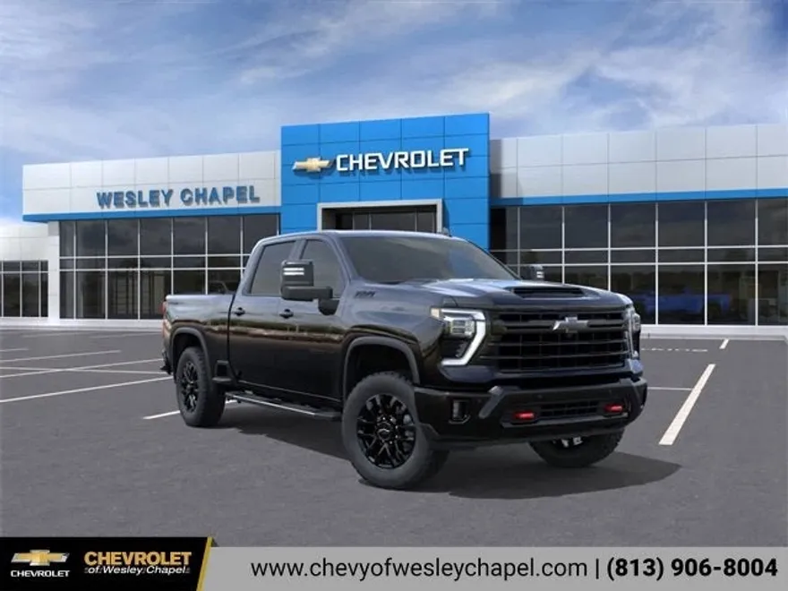 2026 Chevrolet Silverado 2500HD LTZ photo 1