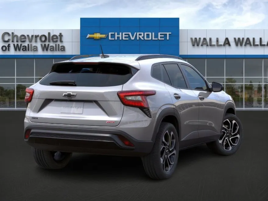 2025 Chevrolet Trax photo 1