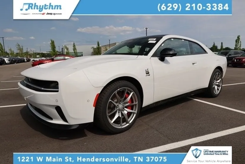 2024 Dodge Charger Daytona Scat Pack AWD photo 1