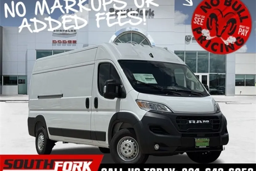 2025 Ram ProMaster 2500 Cargo Van photo 1