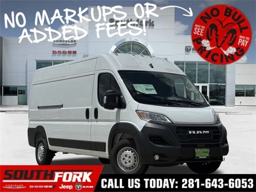 2025 Ram ProMaster 2500 Cargo Van photo 1