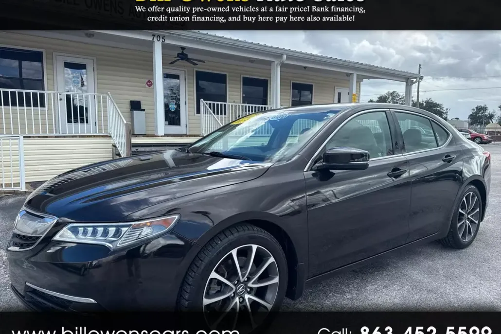 2015 Acura TLX Technology photo 1