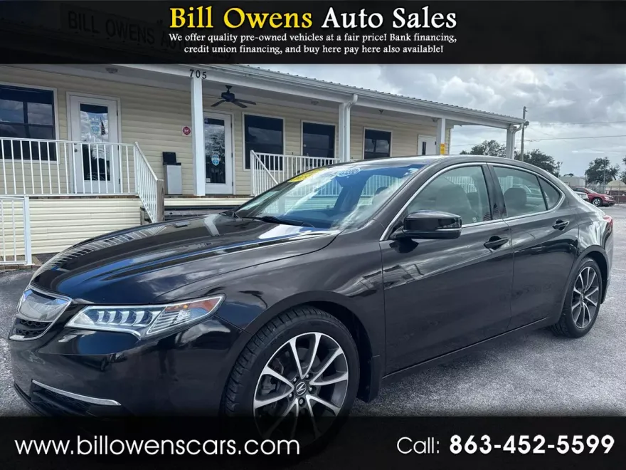 2015 Acura TLX Technology photo 1