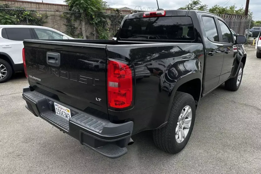 2021 Chevrolet Colorado LT photo 1