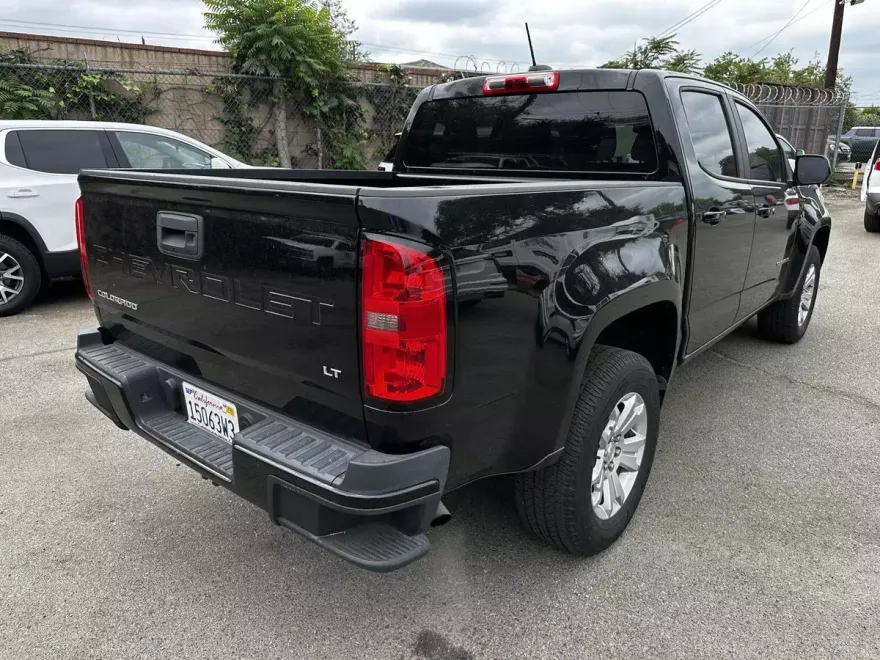 2021 Chevrolet Colorado LT photo 1