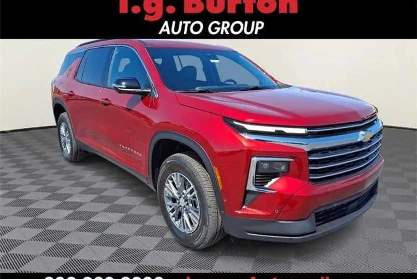 2025 Chevrolet Traverse photo 1