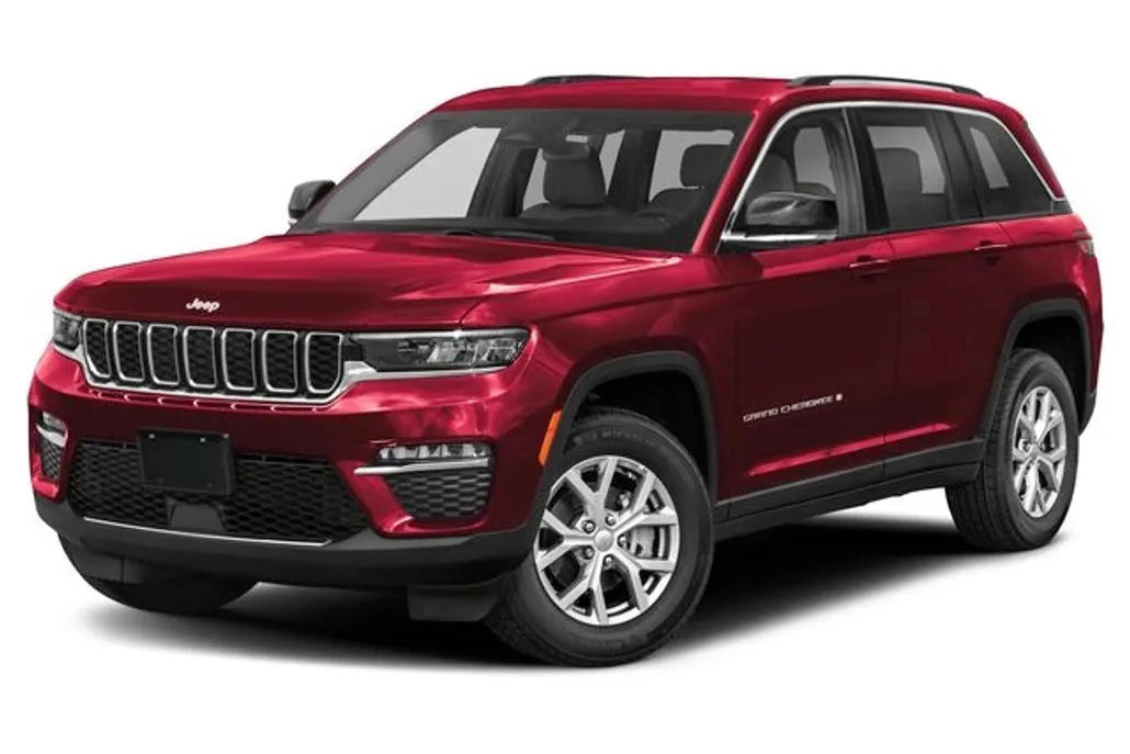 2025 Jeep Grand Cherokee Altitude photo 1