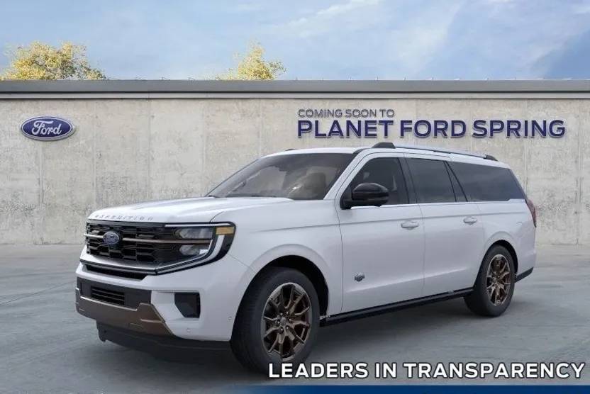 2025 Ford Expedition MAX King Ranch photo 1