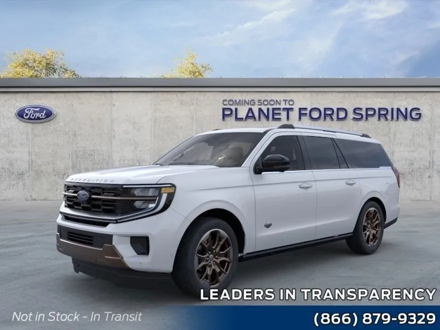 2025 Ford Expedition MAX King Ranch photo 1