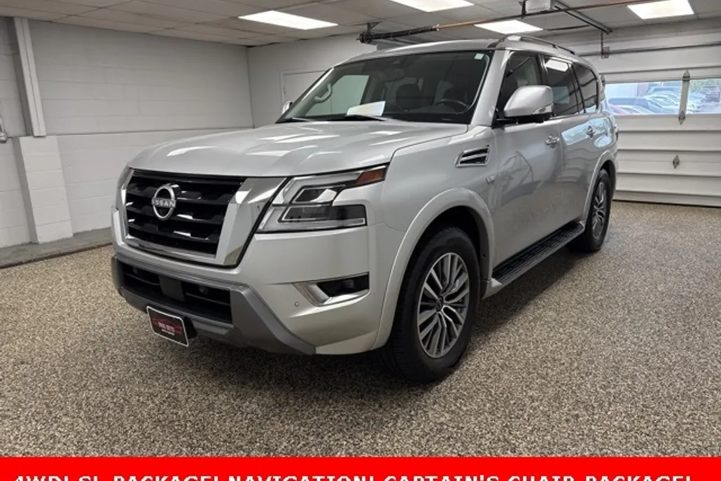 2022 Nissan Armada SL photo 1