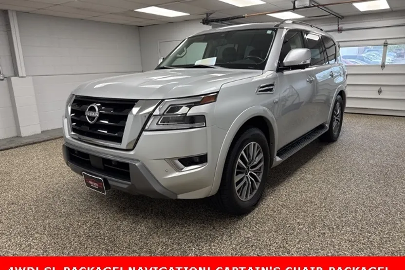 2022 Nissan Armada SL photo 1