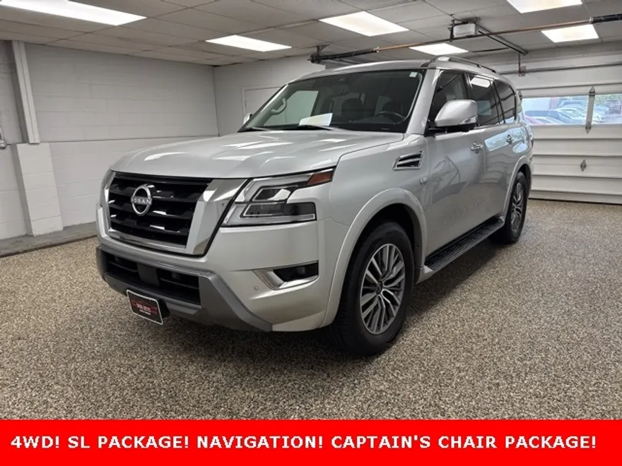2022 Nissan Armada SL photo 1