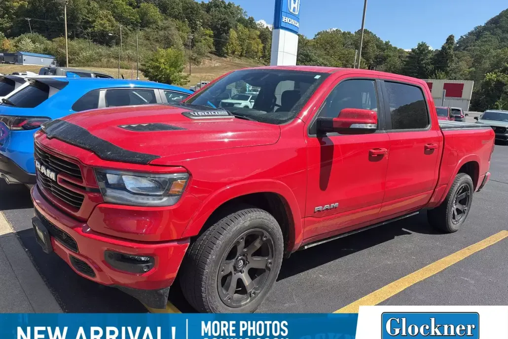 2021 Ram 1500 Laramie photo 1