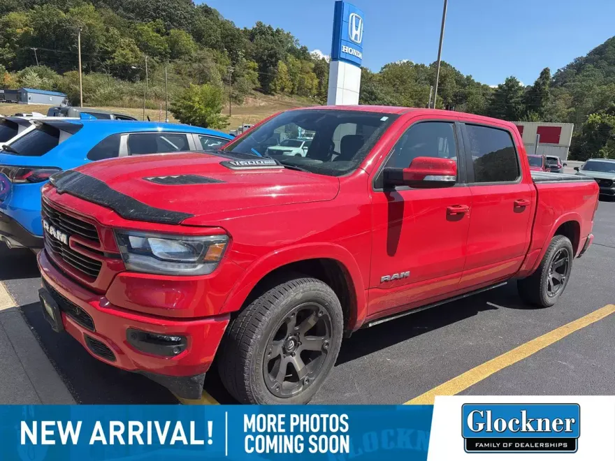 2021 Ram 1500 Laramie photo 1