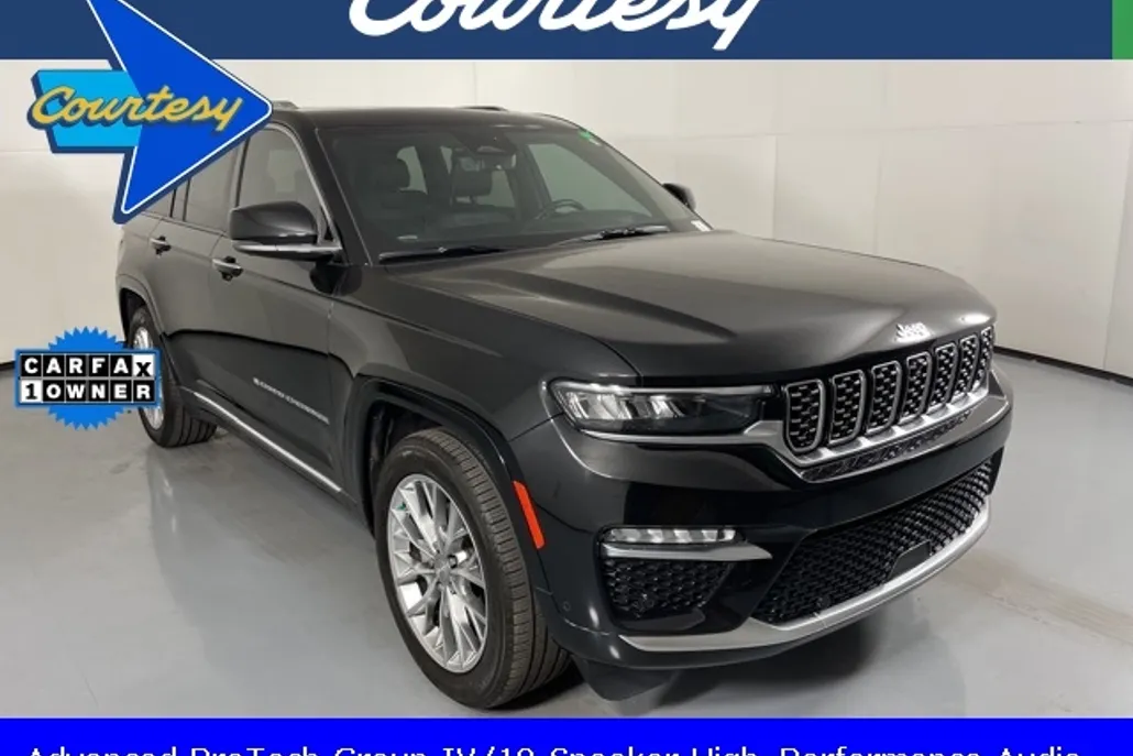 2022 Jeep Grand Cherokee Summit photo 1
