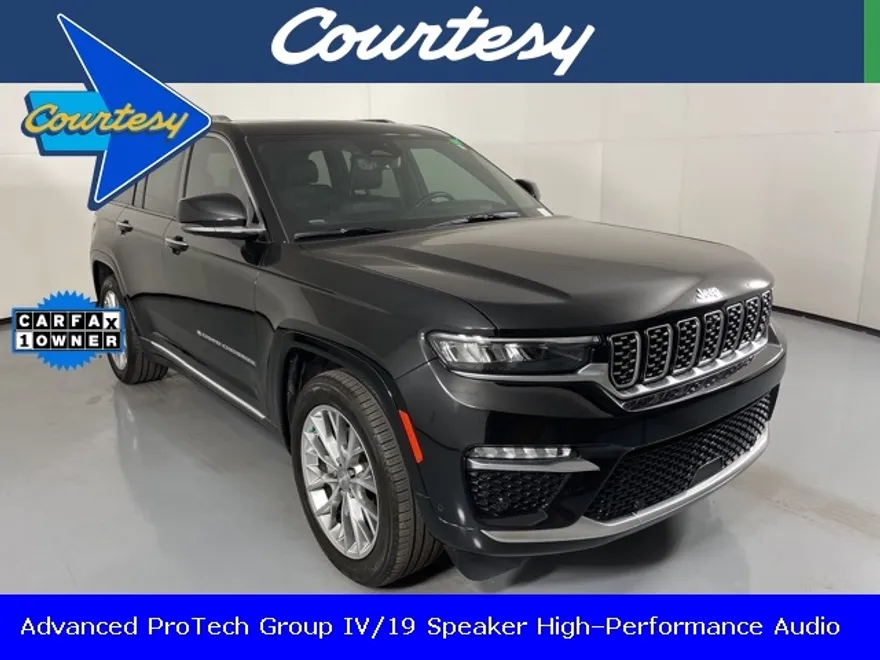 2022 Jeep Grand Cherokee Summit photo 1