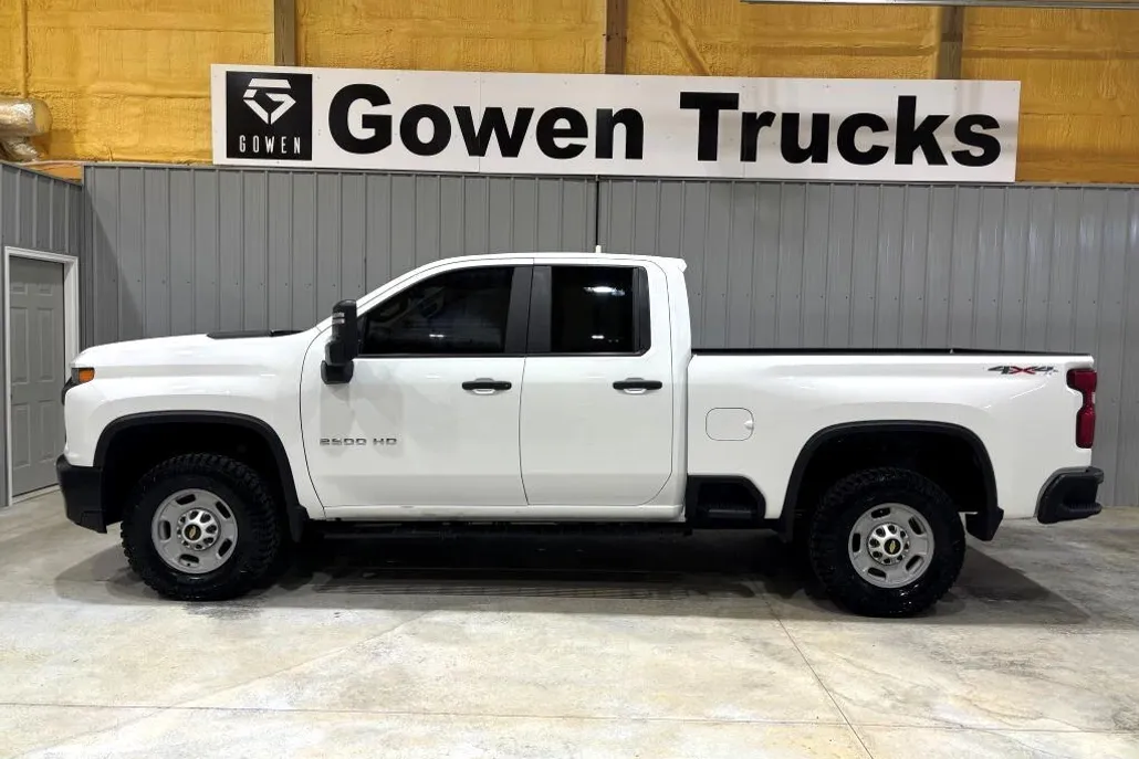 2020 Chevrolet Silverado 2500HD photo 1