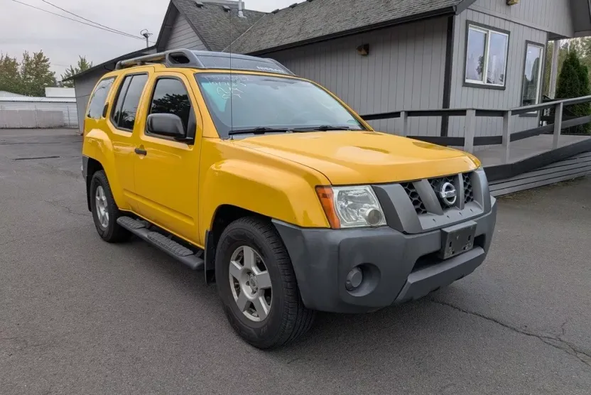 2008 Nissan Xterra S photo 1