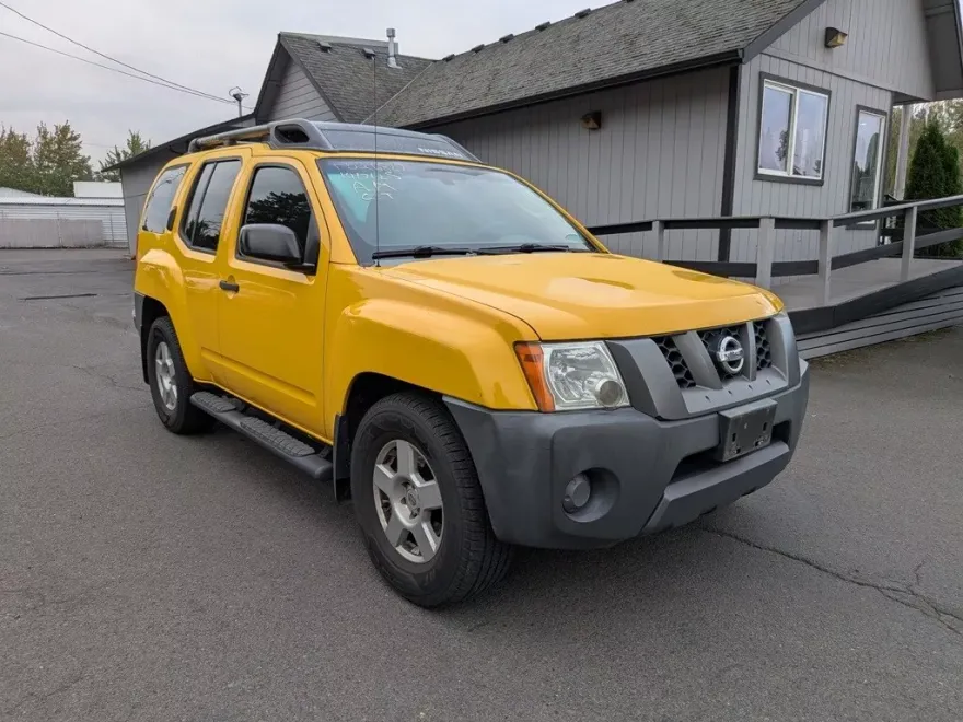 2008 Nissan Xterra S photo 1