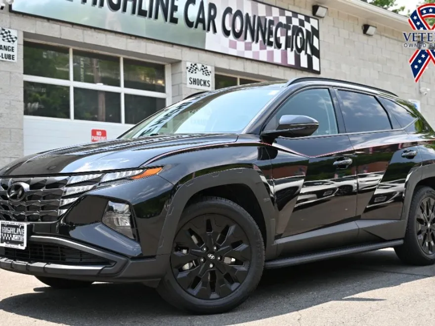 2022 Hyundai Tucson XRT photo 1