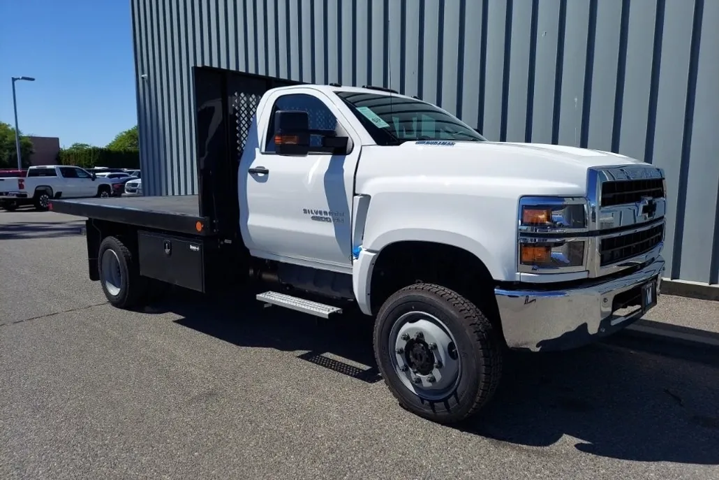 2024 Chevrolet Silverado 4500HD Work Truck photo 1