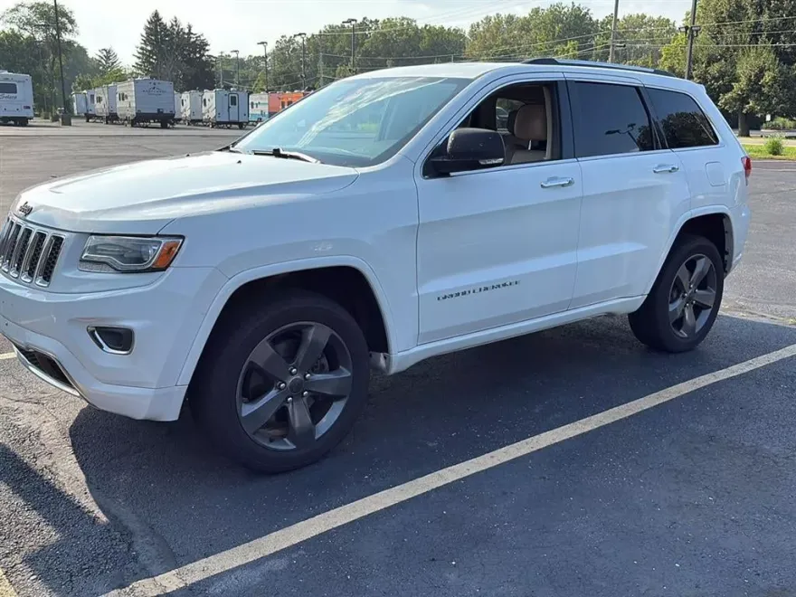 2014 Jeep Grand Cherokee Overland photo 1