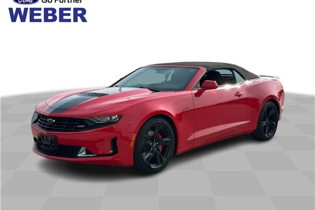 2023 Chevrolet Camaro LT1 photo 1