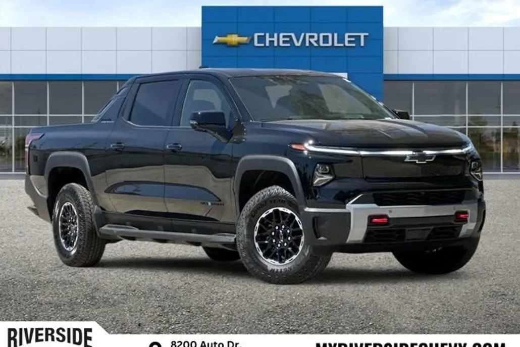 2026 Chevrolet Silverado EV Trail Boss photo 1