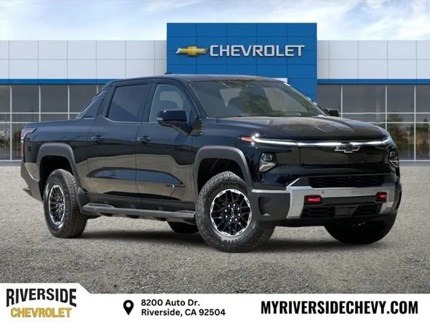 2026 Chevrolet Silverado EV Trail Boss photo 1