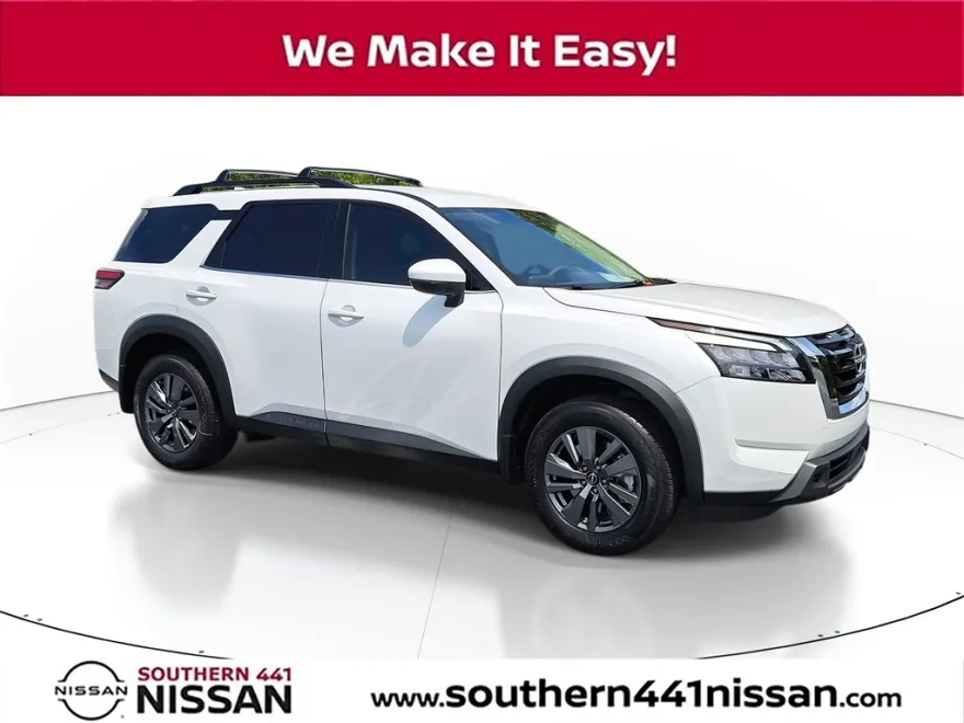 2025 Nissan Pathfinder SV photo 1
