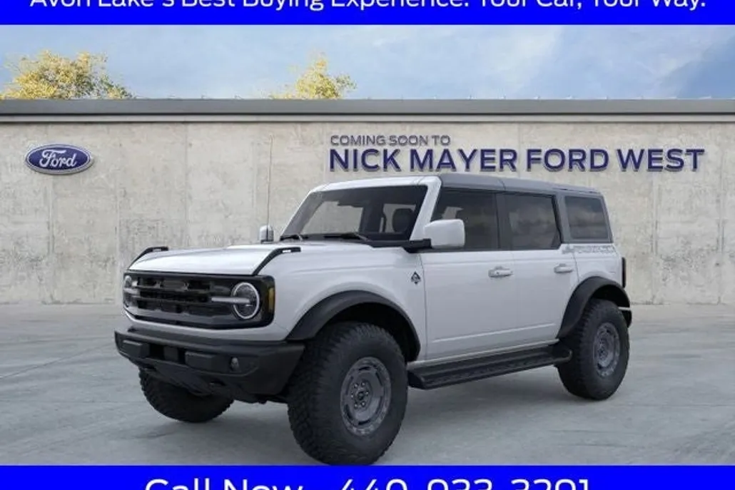 2025 Ford Bronco Outer Banks photo 1