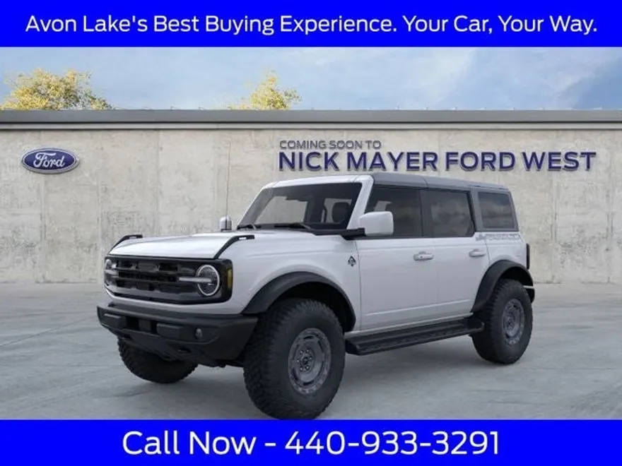 2025 Ford Bronco Outer Banks photo 1