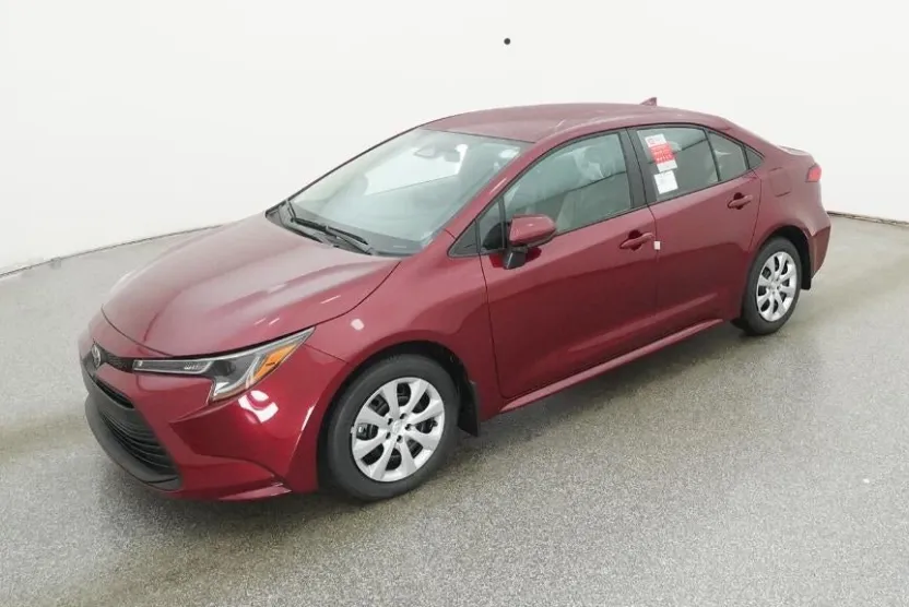 2026 Toyota Corolla LE photo 1