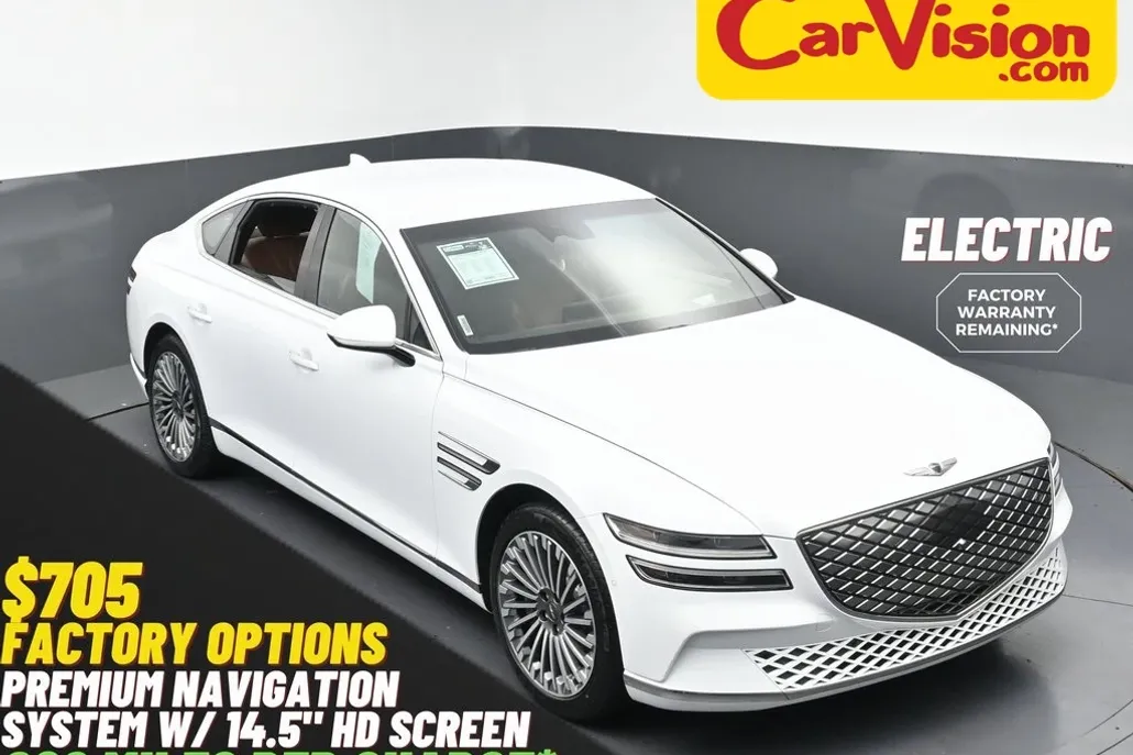 2023 Genesis Electrified G80 photo 1