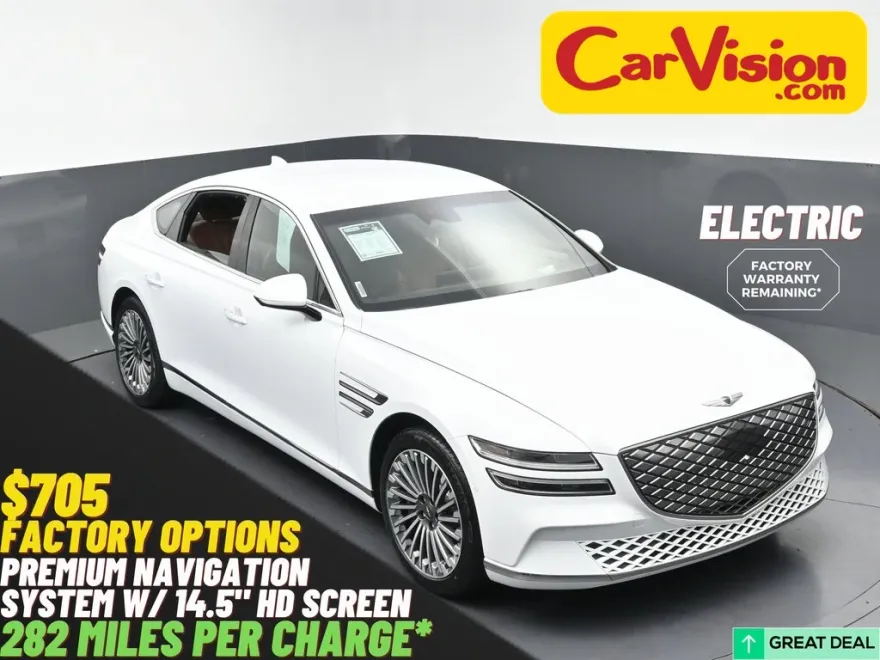 2023 Genesis Electrified G80 photo 1