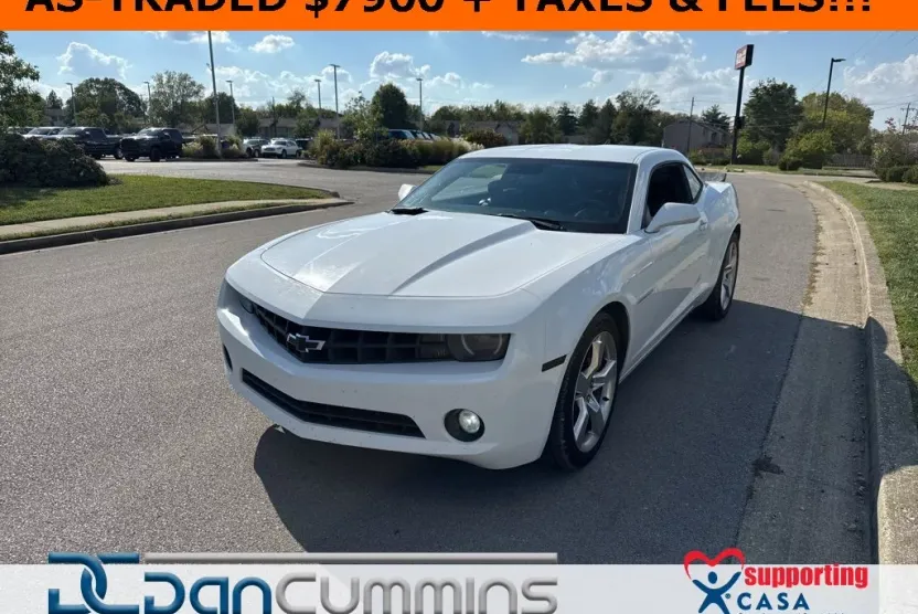 2010 Chevrolet Camaro 2LT photo 1