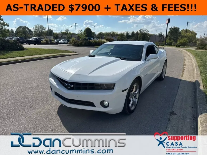 2010 Chevrolet Camaro 2LT photo 1